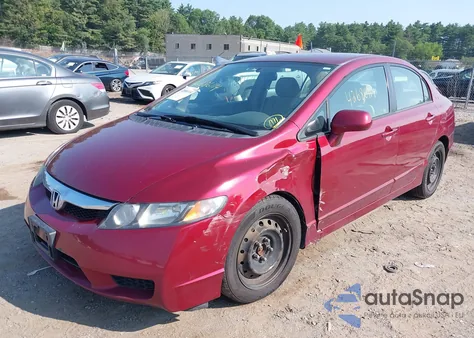 2011 Honda Civic Lx from USA, damaged, VIN 2HGFA1F56BH548214